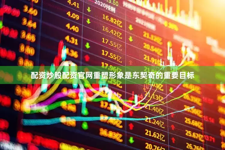 配资炒股配资官网重塑形象是东契奇的重要目标