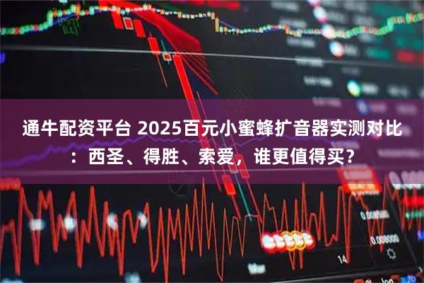 通牛配资平台 2025百元小蜜蜂扩音器实测对比:西圣、得胜、索爱,谁更值得买?